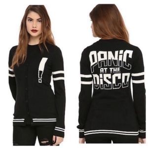 Panic at the Disco Manhead Band Cardigan